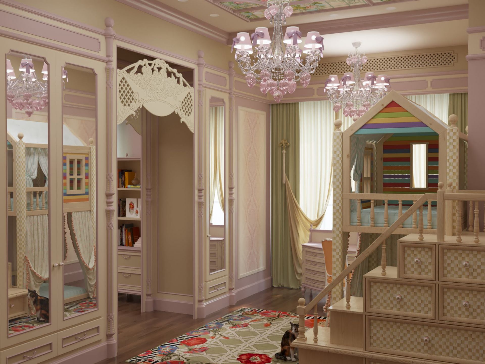 Дизайн, Дизайн детской спальни
