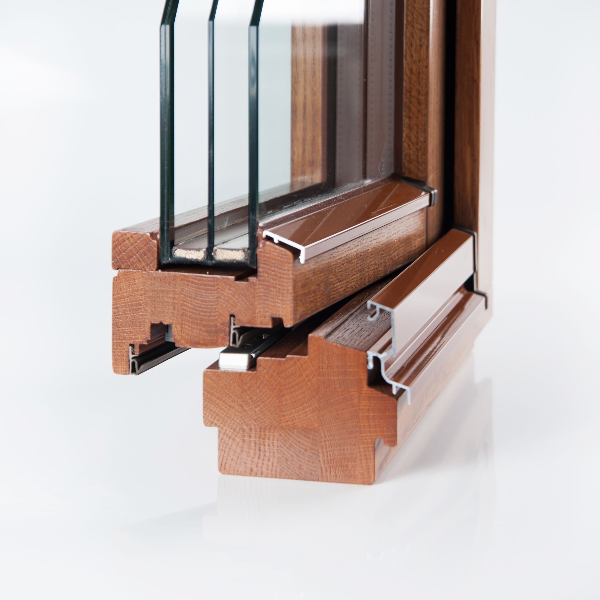 Wooden window profile
