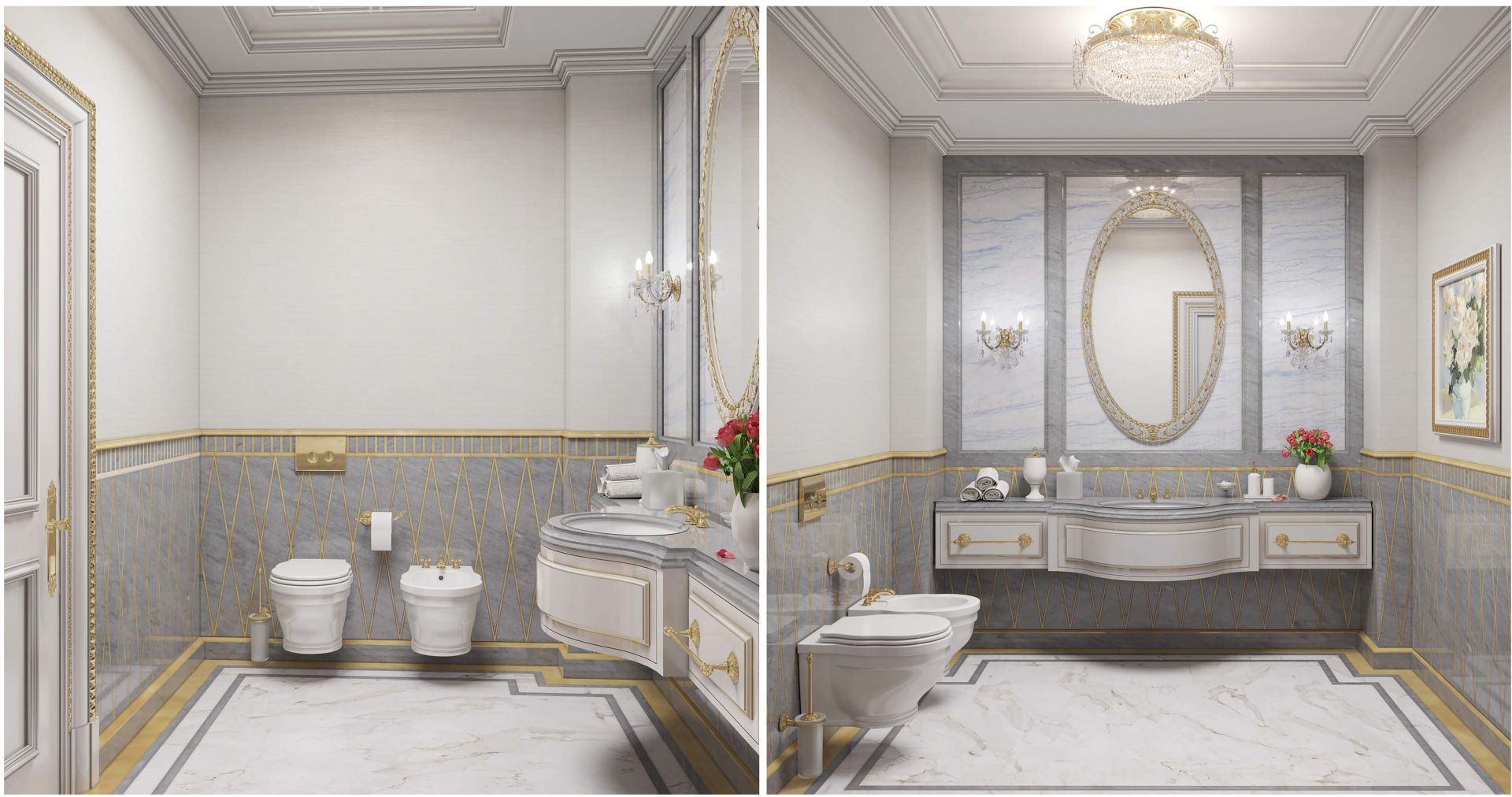 дизайн проект ванної кімнати