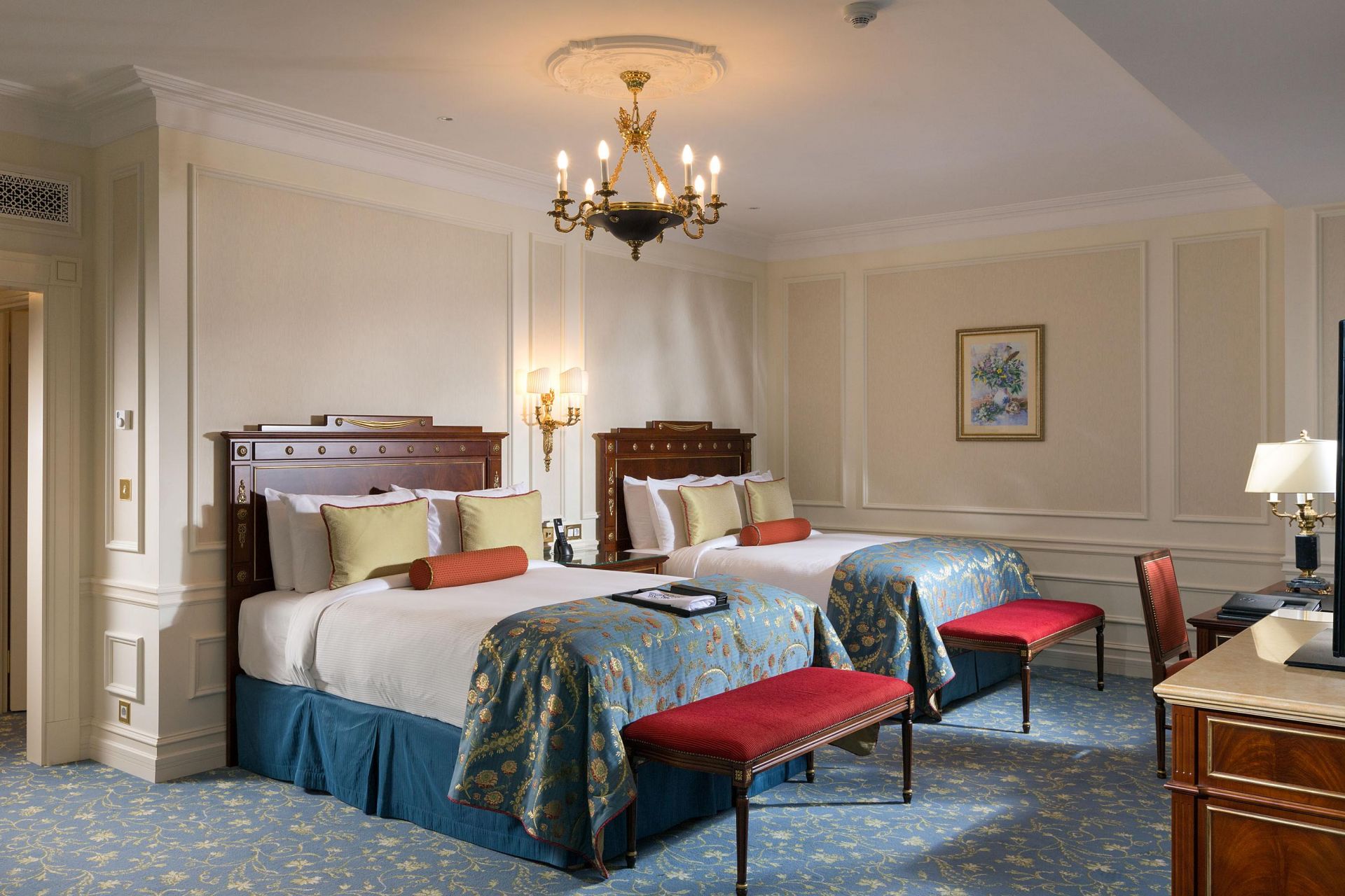 bedroom - Fairmont Grand Hotel 