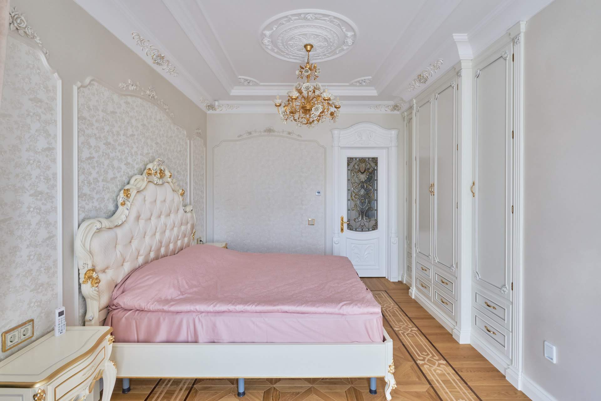 Bedroom interior design