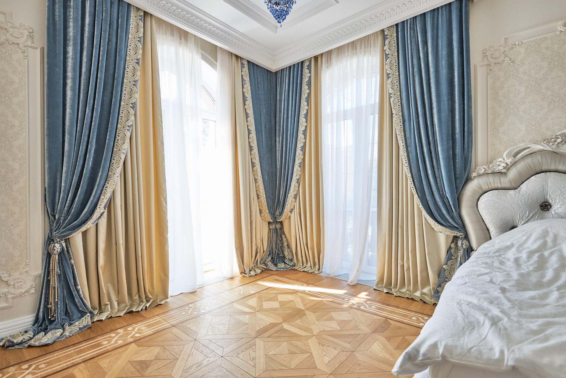 Design, Bedroom design in classic style