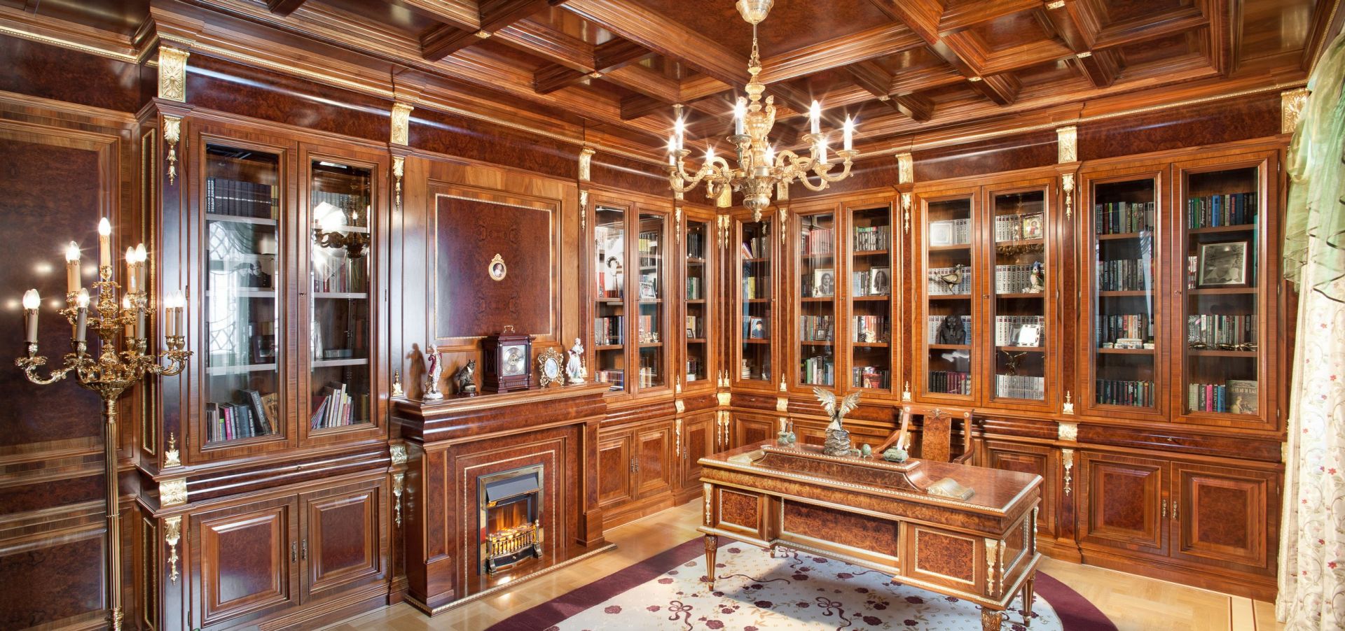 Design, Classical study interior