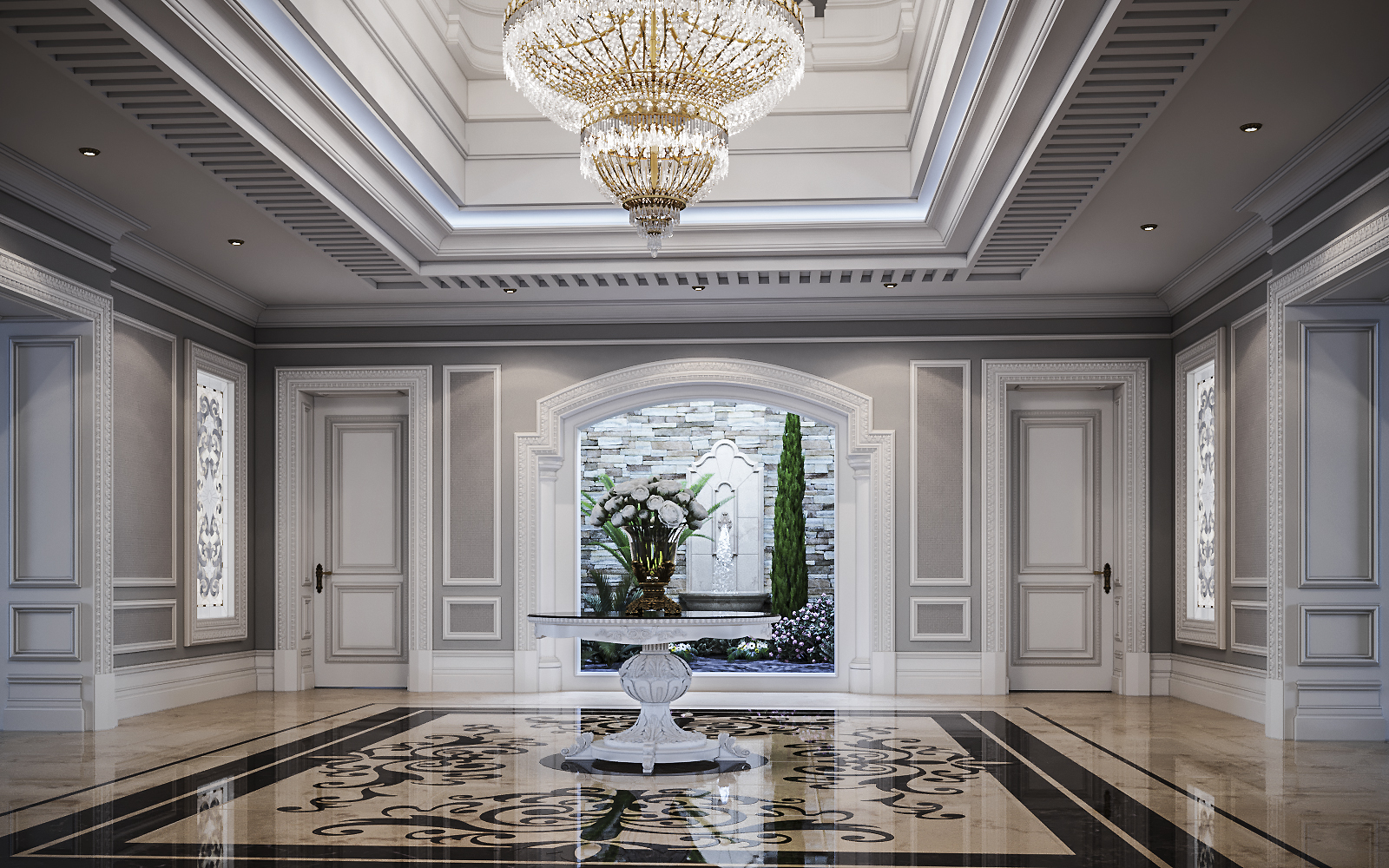 Дизайн, Розкішний будинок в ОАЕ