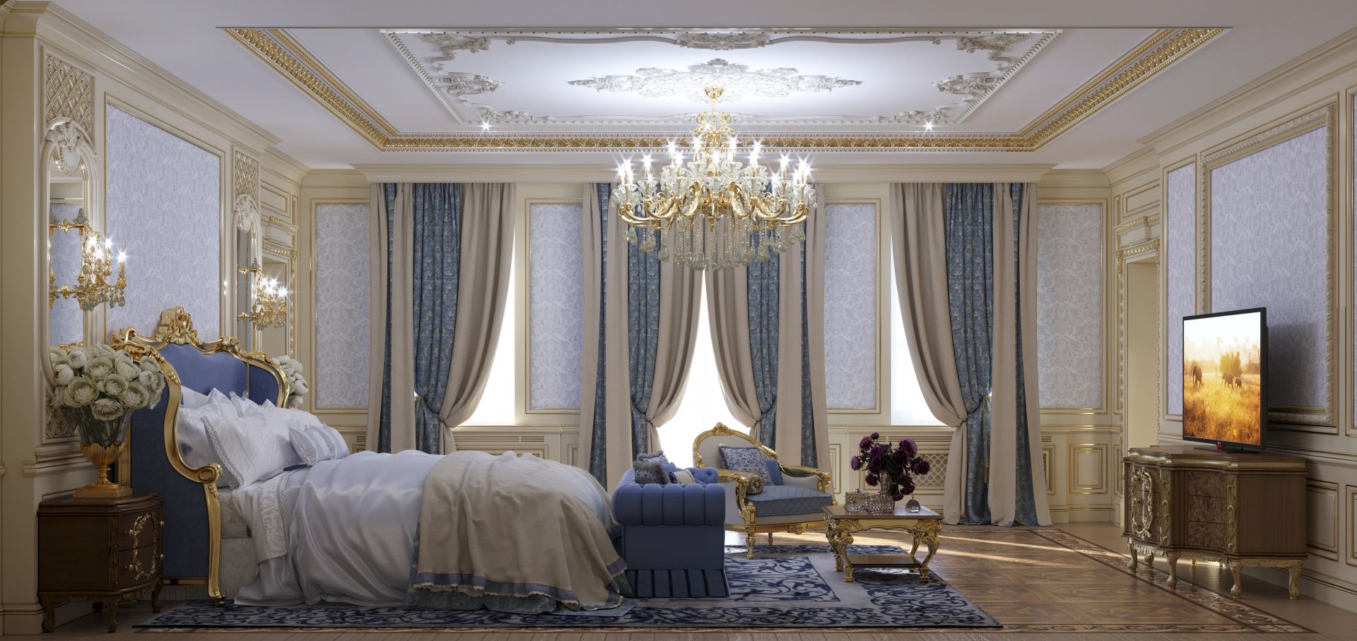 Design, Respectable two-storey mansion, Kazakhstan