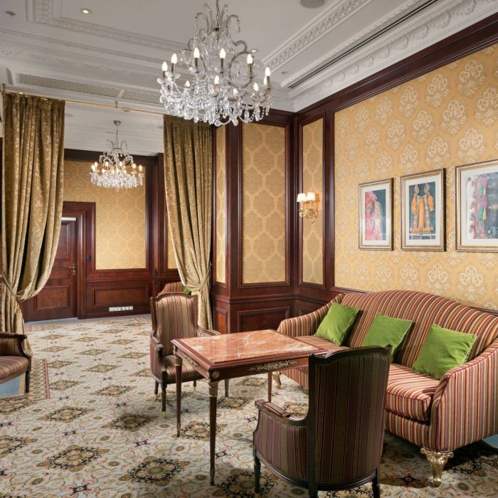 Чайна кімната, Fairmont Grand Hotel