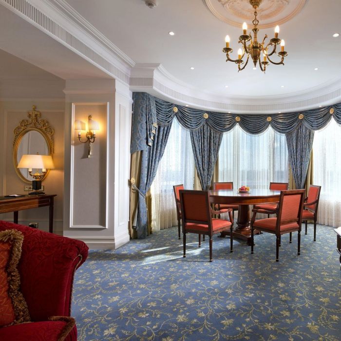 Room inventory - Fairmont Grand Hotel